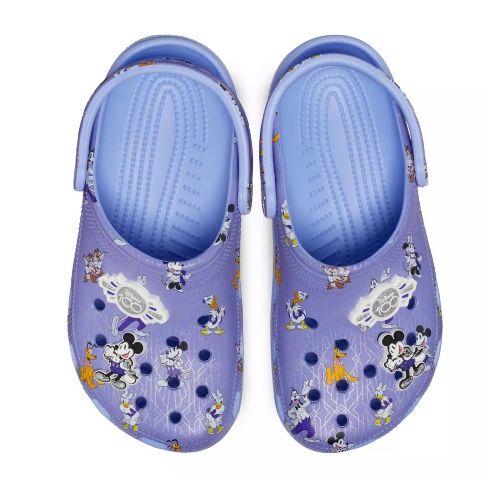 Disney 100 Crocs 🐊 Size Women’s 6 🐭💯 - Picture 3 of 8